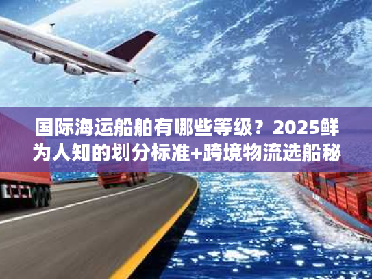 国际海运船舶有哪些等级?2025鲜为人知的划分标准+跨境物流选船秘籍 国际海运船舶有哪些等级?2025鲜为人知的划分标准+跨境物流选船秘籍