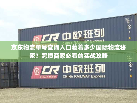 京东物流单号查询入口藏着多少国际物流秘密？跨境商家必看的实战攻略