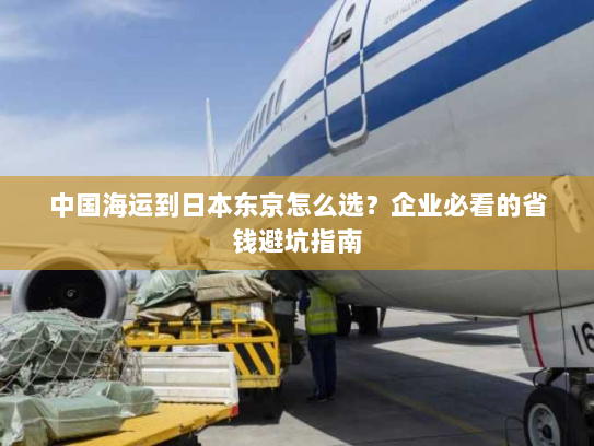 中国海运到日本东京怎么选？企业必看的省钱避坑指南