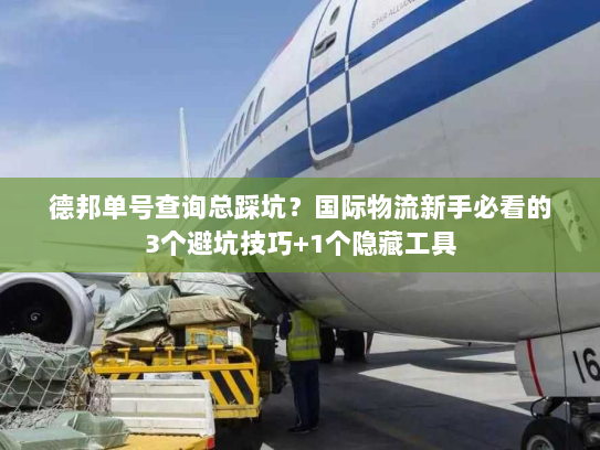 德邦单号查询总踩坑？国际物流新手必看的3个避坑技巧+1个隐藏工具