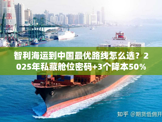 智利海运到中国最优路线怎么选？2025年私藏舱位密码+3个降本50%案例