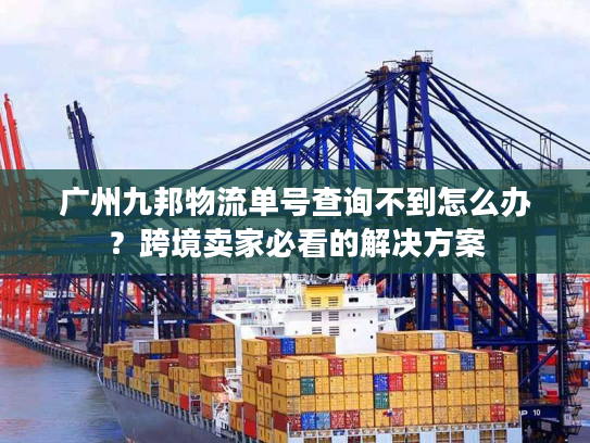广州九邦物流单号查询不到怎么办？跨境卖家必看的解决方案