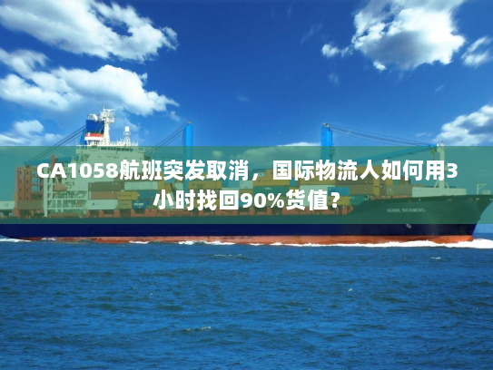 CA1058航班突发取消，国际物流人如何用3小时找回90%货值？