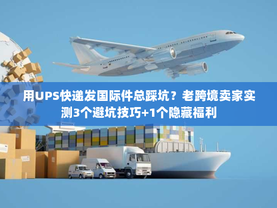 用UPS快递发国际件总踩坑？老跨境卖家实测3个避坑技巧+1个隐藏福利