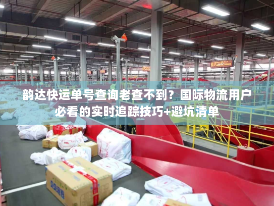 韵达快运单号查询老查不到？国际物流用户必看的实时追踪技巧+避坑清单