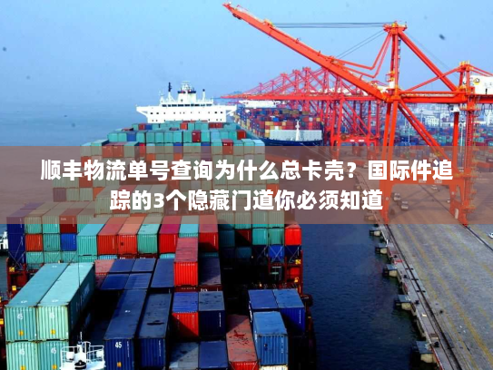 顺丰物流单号查询为什么总卡壳？国际件追踪的3个隐藏门道你必须知道