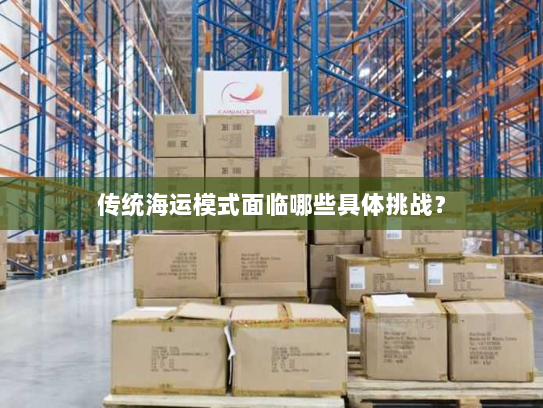 传统海运模式面临哪些具体挑战? 传统海运模式面临哪些具体挑战?