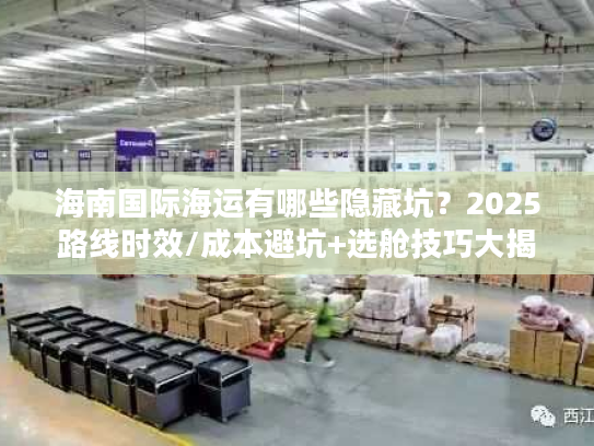 海南国际海运有哪些隐藏坑？2025路线时效/成本避坑+选舱技巧大揭秘