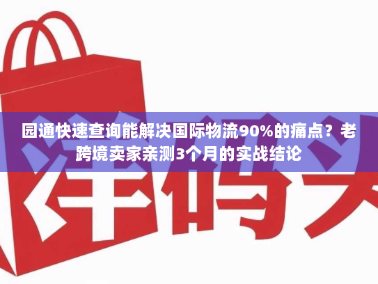园通快速查询能解决国际物流90%的痛点？老跨境卖家亲测3个月的实战结论