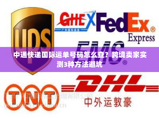 中通快递国际运单号码怎么查？跨境卖家实测3种方法避坑