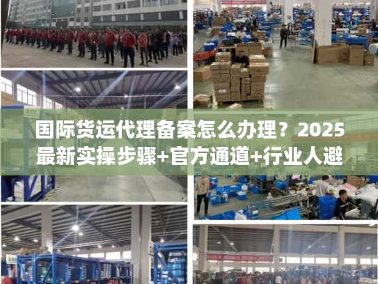 国际货运代理备案怎么办理？2025最新实操步骤+官方通道+行业人避坑技巧