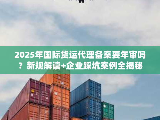 2025年国际货运代理备案要年审吗？新规解读+企业踩坑案例全揭秘