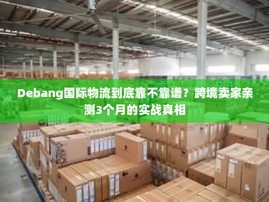 Debang国际物流到底靠不靠谱？跨境卖家亲测3个月的实战真相