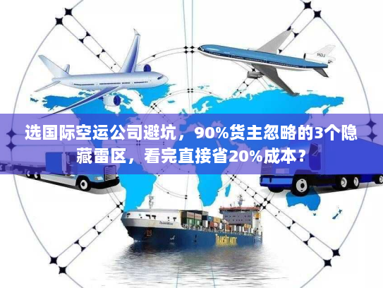 选国际空运公司避坑，90%货主忽略的3个隐藏雷区，看完直接省20%成本？