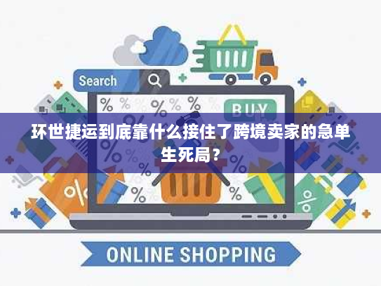环世捷运到底靠什么接住了跨境卖家的急单生死局？