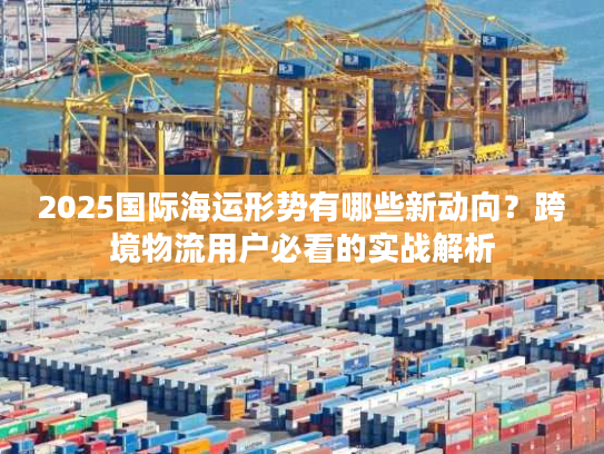 2025国际海运形势有哪些新动向?跨境物流用户必看的实战解析 2025国际海运形势有哪些新动向?跨境物流用户必看的实战解析