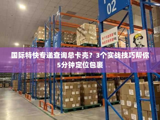 国际特快专递查询总卡壳？3个实战技巧帮你5分钟定位包裹