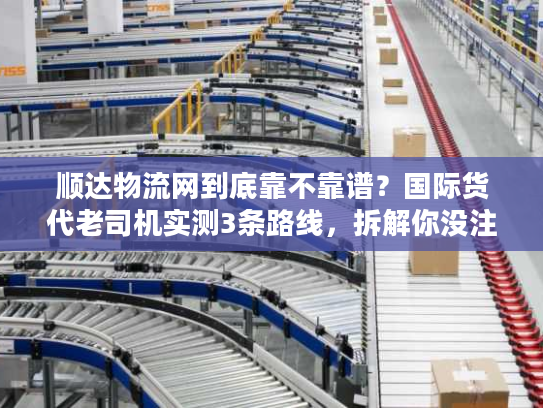 顺达物流网到底靠不靠谱?国际货代老司机实测3条路线,拆解你没注意的隐藏坑 顺达物流网到底靠不靠谱?国际货代老司机实测3条路线,拆解你没注意的隐藏坑