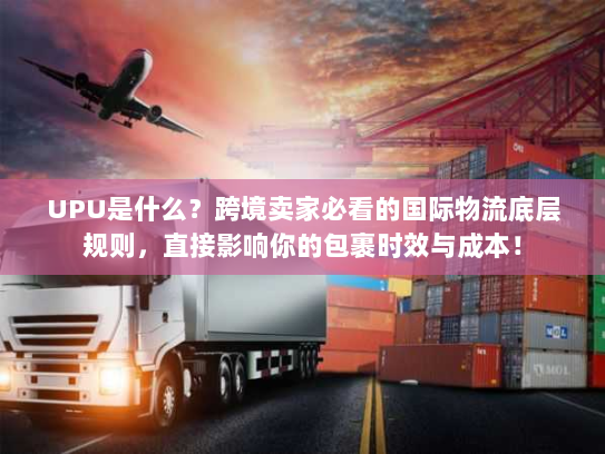 UPU是什么？跨境卖家必看的国际物流底层规则，直接影响你的包裹时效与成本！