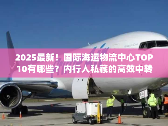 2025最新！国际海运物流中心TOP10有哪些？内行人私藏的高效中转清单