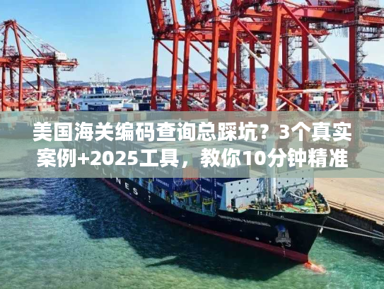 美国海关编码查询总踩坑?3个真实案例+2025工具,教你10分钟精准搞定 美国海关编码查询总踩坑?3个真实案例+2025工具,教你10分钟精准搞定