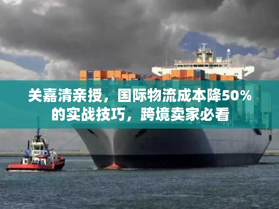 关嘉清亲授，国际物流成本降50%的实战技巧，跨境卖家必看