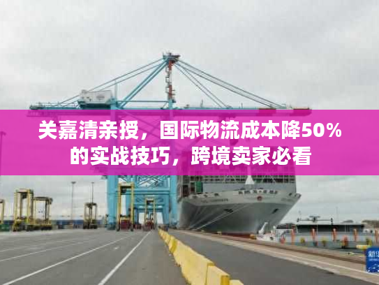 关嘉清亲授，国际物流成本降50%的实战技巧，跨境卖家必看