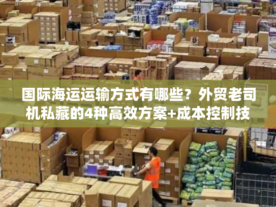 国际海运运输方式有哪些？外贸老司机私藏的4种高效方案+成本控制技巧