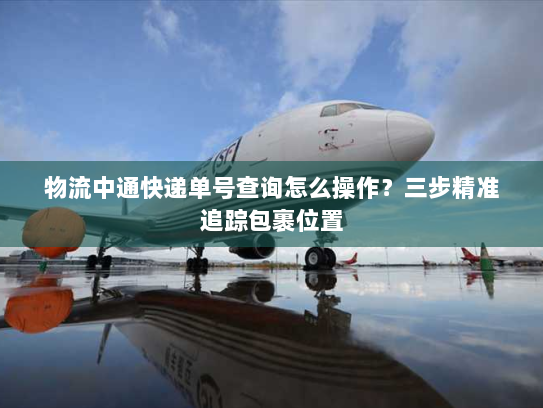 物流中通快递单号查询怎么操作?三步精准追踪包裹位置 物流中通快递单号查询怎么操作?三步精准追踪包裹位置