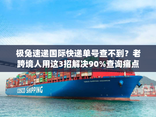 极兔速递国际快递单号查不到?老跨境人用这3招解决90%查询痛点 极兔速递国际快递单号查不到?老跨境人用这3招解决90%查询痛点