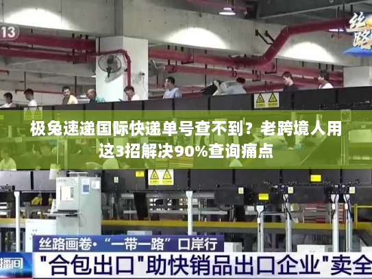 极兔速递国际快递单号查不到？老跨境人用这3招解决90%查询痛点