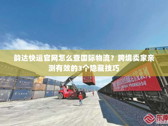 韵达快运官网怎么查国际物流？跨境卖家亲测有效的3个隐藏技巧