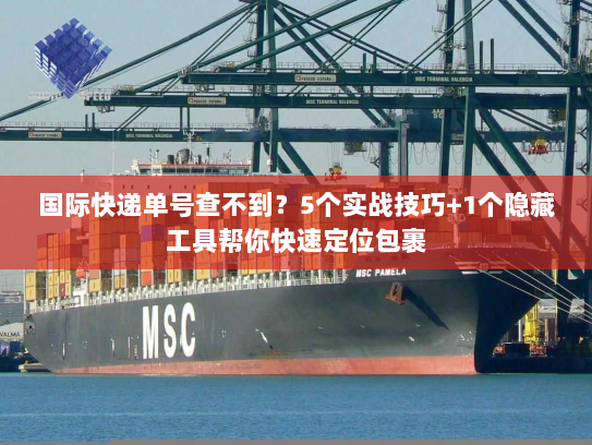 国际快递单号查不到？5个实战技巧+1个隐藏工具帮你快速定位包裹