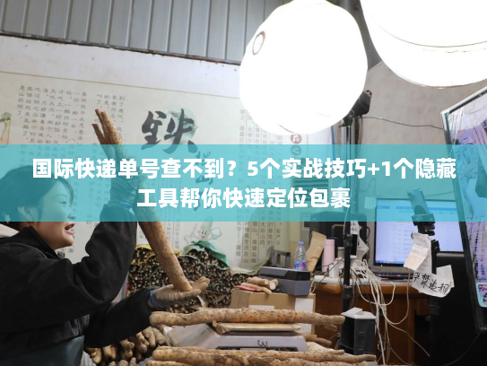 国际快递单号查不到？5个实战技巧+1个隐藏工具帮你快速定位包裹