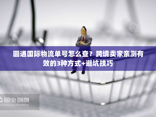圆通国际物流单号怎么查？跨境卖家亲测有效的3种方式+避坑技巧