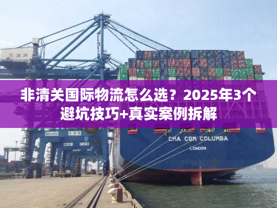 非清关国际物流怎么选？2025年3个避坑技巧+真实案例拆解