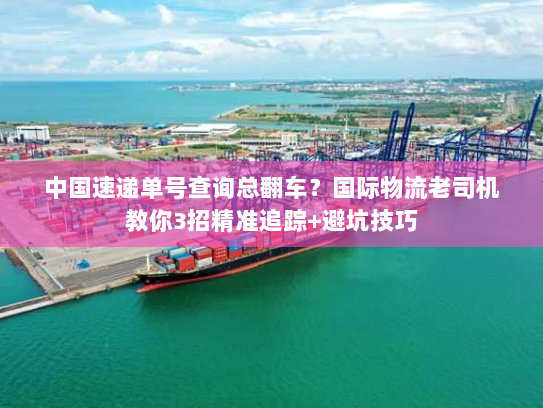 中国速递单号查询总翻车？国际物流老司机教你3招精准追踪+避坑技巧