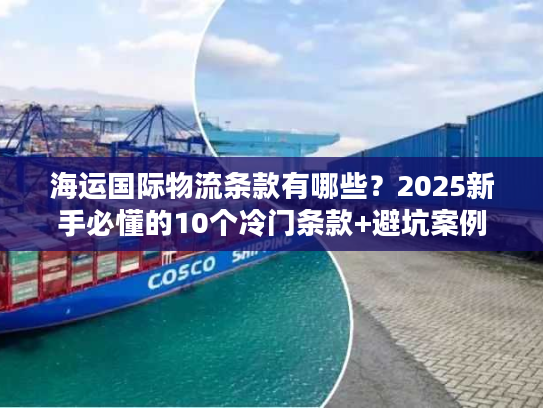 海运国际物流条款有哪些?2025新手必懂的10个冷门条款+避坑案例 海运国际物流条款有哪些?2025新手必懂的10个冷门条款+避坑案例