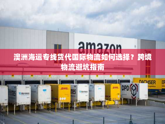 澳洲海运专线货代国际物流如何选择？跨境物流避坑指南