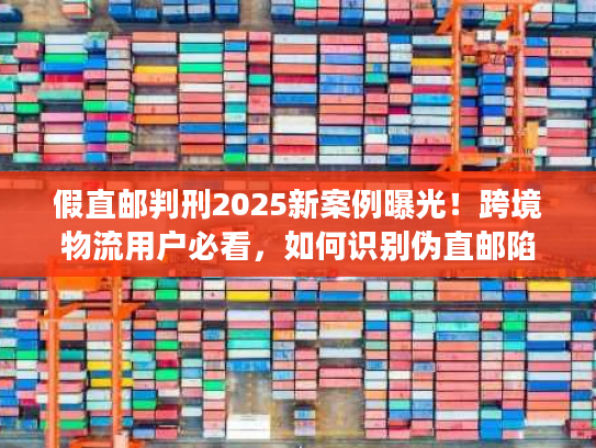 假直邮判刑2025新案例曝光！跨境物流用户必看，如何识别伪直邮陷阱？