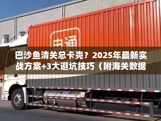 巴沙鱼清关总卡壳？2025年最新实战方案+3大避坑技巧（附海关数据）