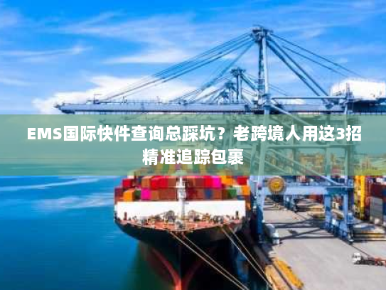 EMS国际快件查询总踩坑?老跨境人用这3招精准追踪包裹 EMS国际快件查询总踩坑?老跨境人用这3招精准追踪包裹