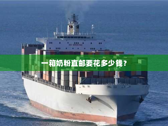 一箱奶粉直邮要花多少钱？