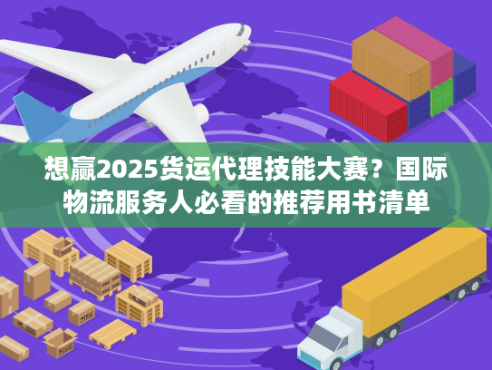 想赢2025货运代理技能大赛？国际物流服务人必看的推荐用书清单