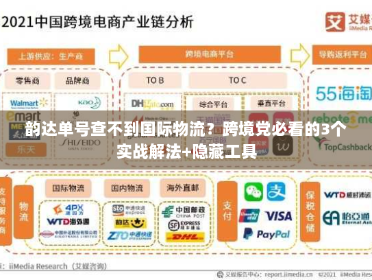 韵达单号查不到国际物流？跨境党必看的3个实战解法+隐藏工具