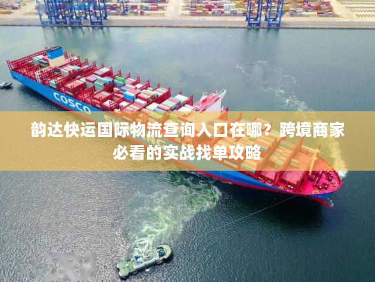 韵达快运国际物流查询入口在哪？跨境商家必看的实战找单攻略
