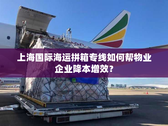 上海国际海运拼箱专线如何帮物业企业降本增效？