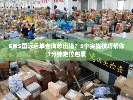 EMS国际运单查询总出错？5个实战技巧帮你1分钟定位包裹