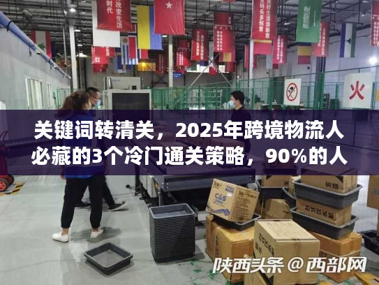 关键词转清关，2025年跨境物流人必藏的3个冷门通关策略，90%的人都错了？