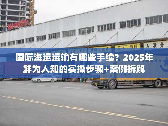 国际海运运输有哪些手续？2025年鲜为人知的实操步骤+案例拆解